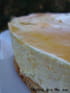 Bavarois mangue-orange