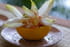 Pamplemousse aux endives et aux crevettes roses