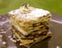 Mille-feuille au caf� et au chocolat