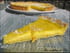 Tarte � la ricotta et � l orange