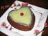 Fondant aux chocolats noir et blanc