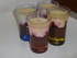 Verrine aux deux chocolats