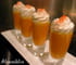 Cappuccino glac� carottes et cumin