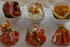 Bouch�es surprises au jambon cru