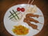 Poulet � la cacahu�te ou au sat�