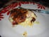 Clafoutis poireaux jambon