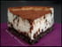 Cheesecake vanille cro�te biscuit�e chocolat�e