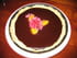 Tarte intense chocolat-orange