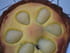 Tarte poire choco de Caro