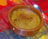 Cr�me br�l�e aux Carambar