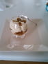 Duo d ananas confit et mascarpone