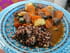 Tajine de boeuf au safran