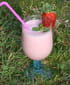 Smoothie fraise-vanille