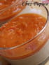 Pana cotta � la feta aux olives et coulis de tomate