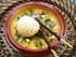 Dessert rapide � la mousse de p�ches