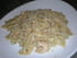 Farfalles aux crevettes et au basilic