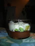 Verrine gourmande au chocolat