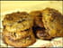 Cookies bio m�lasse, rhum et raisins