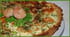 Tarte aux petits pois et aux crevettes