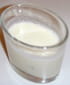 Panna cotta au ch�vre