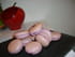 Macarons aux myrtilles