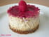 Mini cheesecakes saveur cassis et framboise curd
