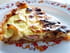 Tarte aux oignons et au jambon cru