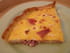 Quiche au Kiri et au jambon