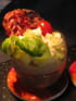 Verrine glac�e � la tomate