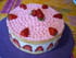 Fraisier au mascarpone l�ger comme une mousse