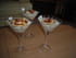 Verrines de mousses au Bailey s