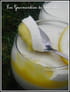 Panna cotta vanill�e au lemon curd
