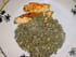 Saumon aux lentilles cr�meuses