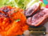 Magret de canard, pur�e de patates douces et cacao