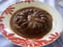 Pudding et sauce au chocolat