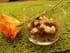 Verrine de f�te au foie gras sur pain d �pices