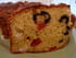 Cake aux olives noires et � la feta