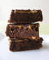 Brownies aux cacahu�tes et caramel fa�on Snickers