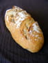 Pain au kamut, farine de c�r�ales, lin et noisettes