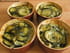 Courgettes aux herbes fra�ches et leur petit gratin