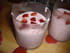 Fromage blanc et fraises