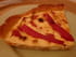 Quiche au ch�vre et aux poivrons