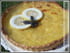 Tarte citron et f�ve tonka