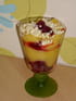 Verrine citron-framboise