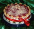 D�lice framboise-litchi (bavarois)