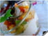 Cr�me de crabe aux trois poivrons