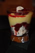 Verrine aux fruits rouges