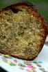 Cake au sirop de noisettes et graines de tournesol