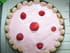 Charlotte � la mousse de fraises