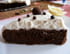 Moelleux di�t�tique choco-noisette et chantilly